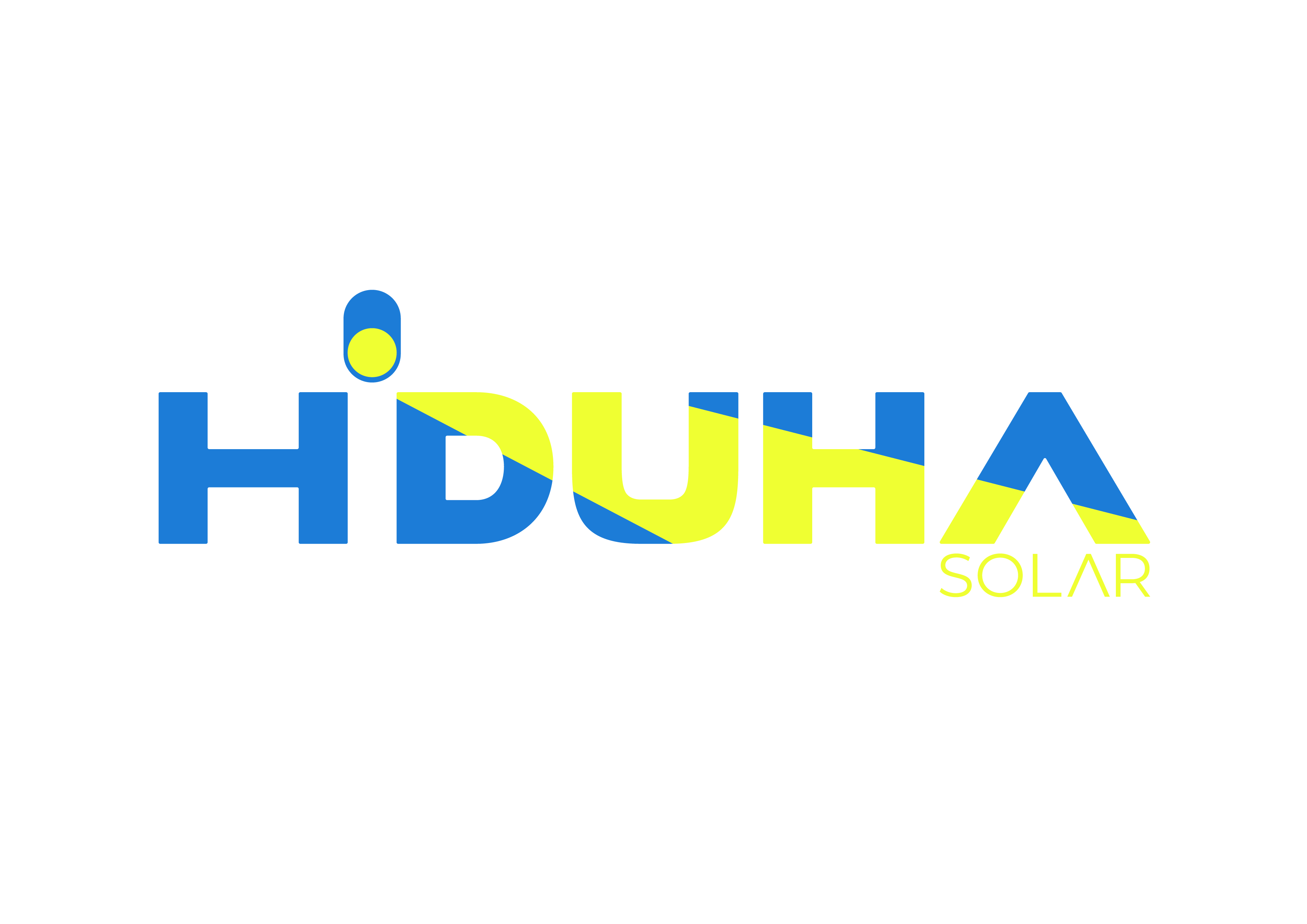 HIDUHA Solar Logo
